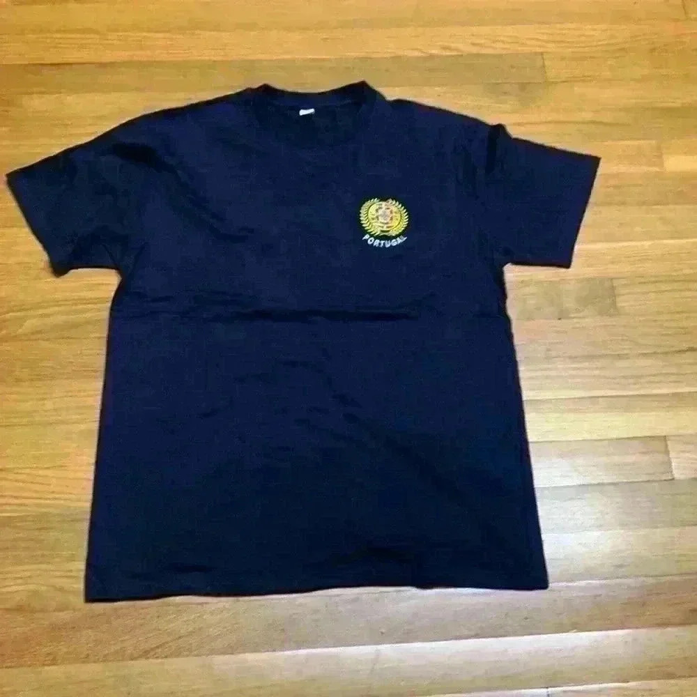 Portugal Flag Mens T-Shirt Size XL